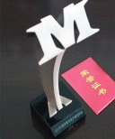 正然荣获“2012中国砂浆年度产品TOP 50”瓦克杯奖