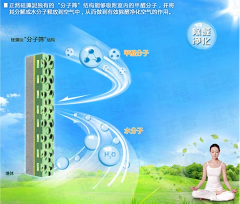 拒绝甲醛！环保装修的硅藻泥style，硅藻泥