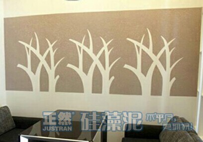 正然硅藻泥：墙面装修不落伍的秘诀，硅藻泥