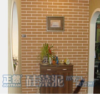 正然硅藻泥：墙面装修不落伍的秘诀，硅藻泥