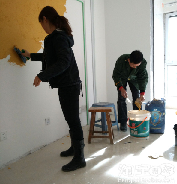 自己动手，快乐装修之硅藻泥，硅藻泥