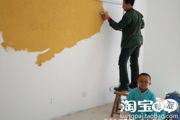 自己动手，快乐装修之硅藻泥，硅藻泥