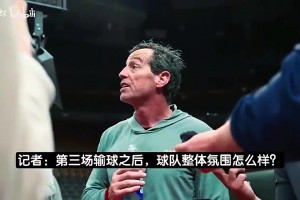 骑士主帅此前：哈登会独自加练！80%的个人训练都是默默完成